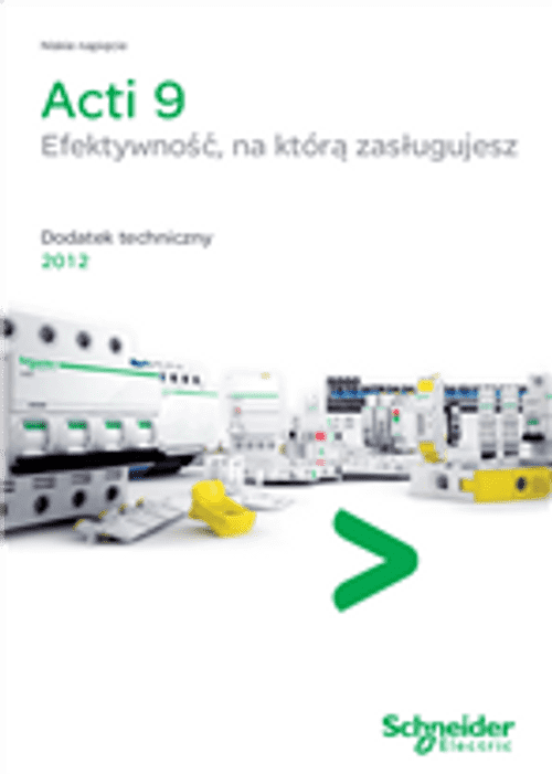 Podgląd Katalog dodatek techniczny Acti9
