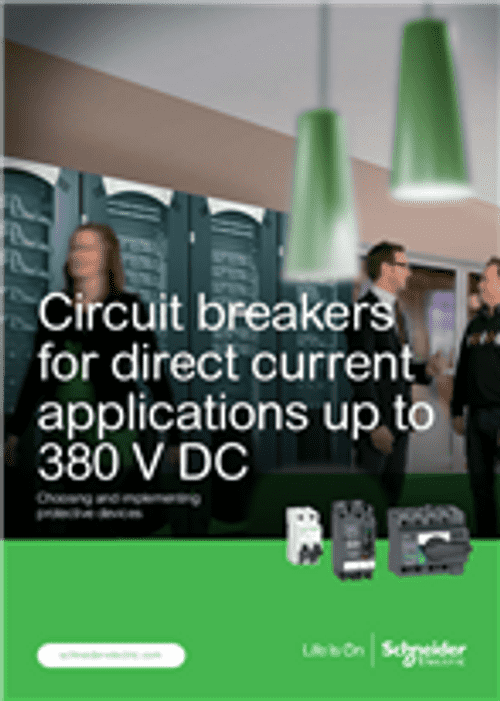 Podgląd Poradnik dobór aparatów do sieci DC do 380 V
