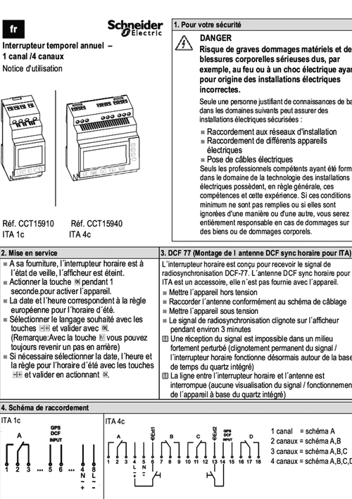 Podgląd Instrukcja łącznik czasowy ITA