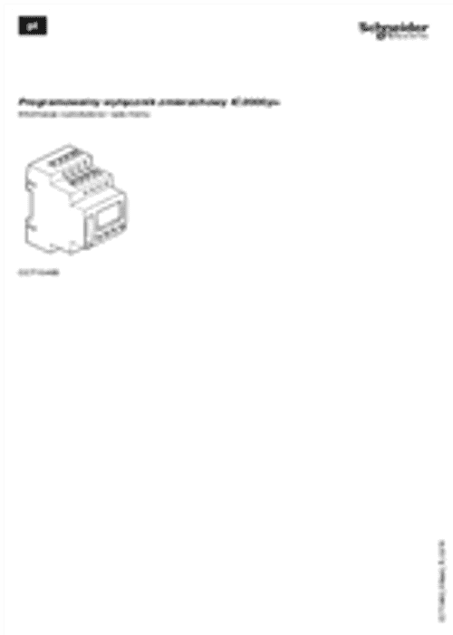 Podgląd Instrukcja łącznik zmierzchowy IC2000p+