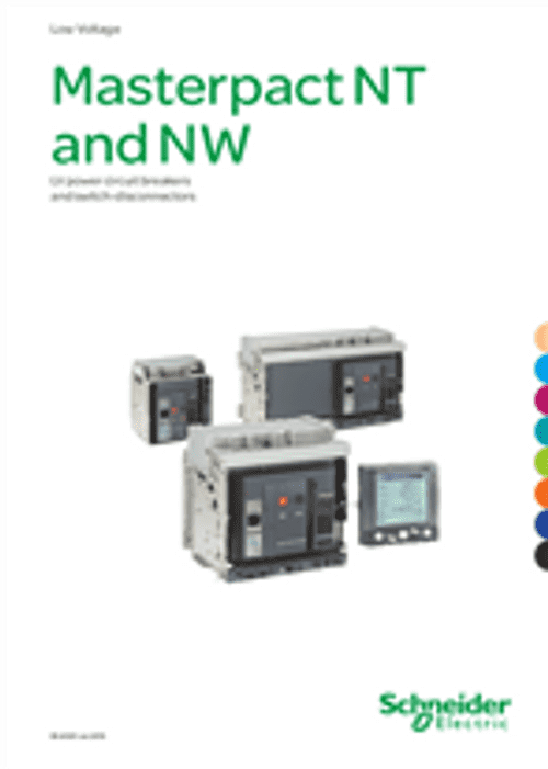 Podgląd Katalog Masterpact NT, NW