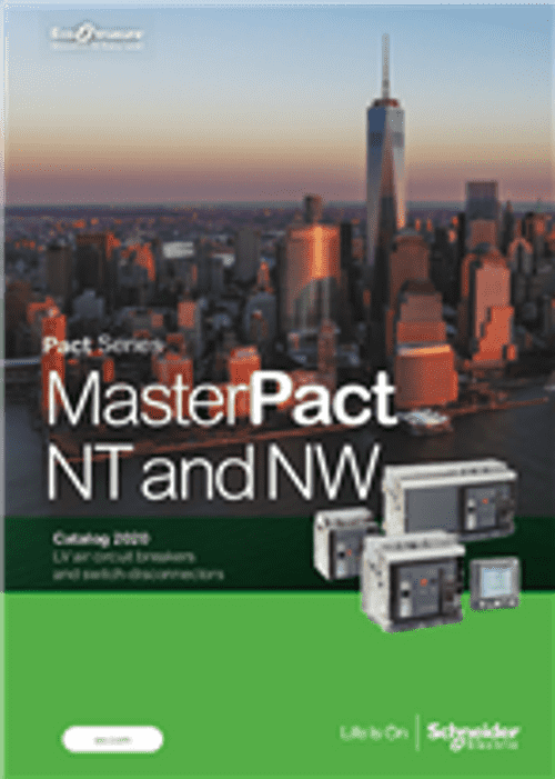 Podgląd Katalog Masterpact NT, NW