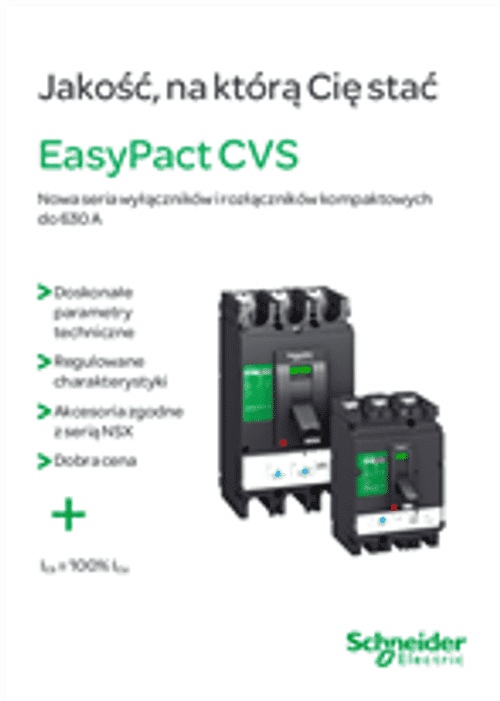 Podgląd Broszura EasyPact CVS