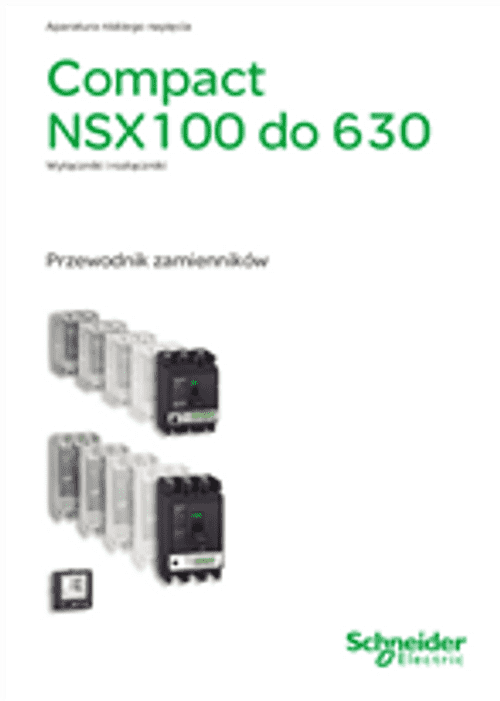Podgląd Katalog zamienników Compact NS na Compact NSX
