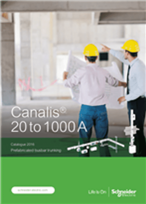 Podgląd Katalog szynoprzewodów Canalis 20 do 1000A (KBA, KBB, KNA, KS, KDP)
