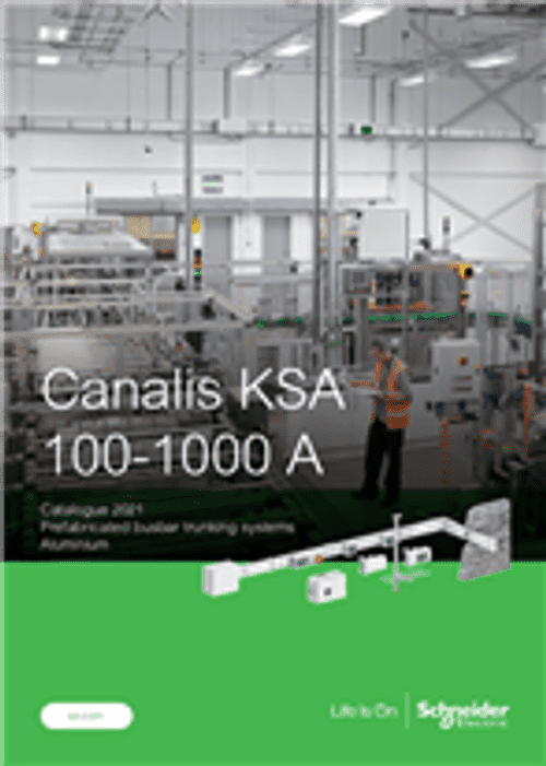 Podgląd Katalog Canalis KSA 100 do 1000A