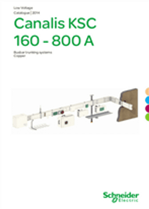Podgląd Katalog Canalis KSC 160 do 800A