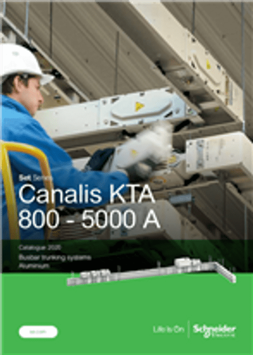 Podgląd Katalog Canalis KTA 800 do 5000A