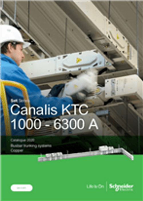 Podgląd Katalog Canalis KTC 1000 do 6300A
