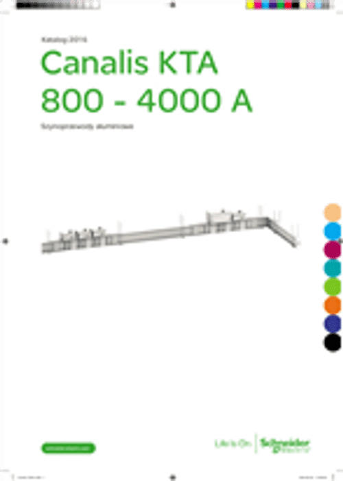 Podgląd Katalog Canalis KTA 800-4000A