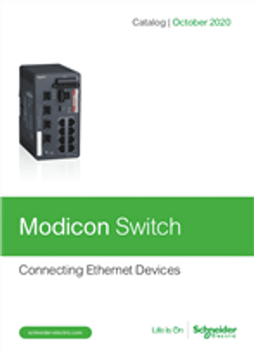 Podgląd Katalog ConneXium - połączenie urządzeń za pomocą sieci Ethernet
