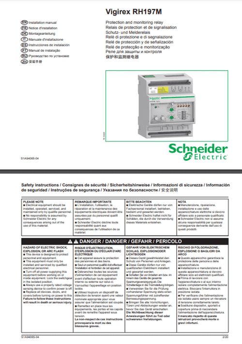 Podgląd Instrukcja instalacji RH197M