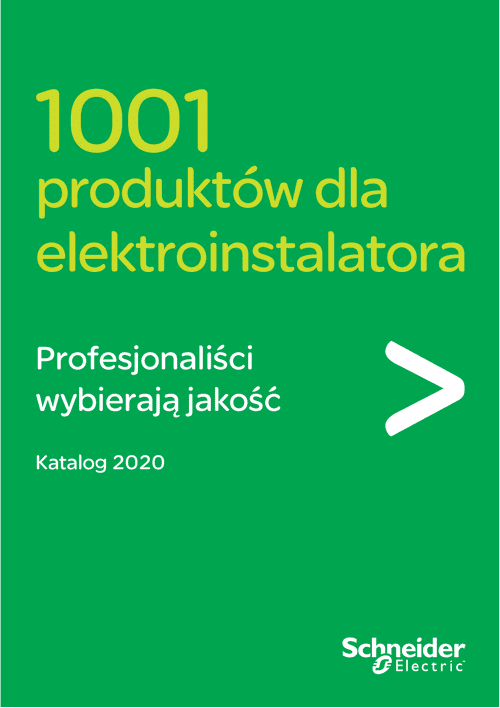 Podgląd Mini Katalog 1001 produktów dla elektroinstalatora