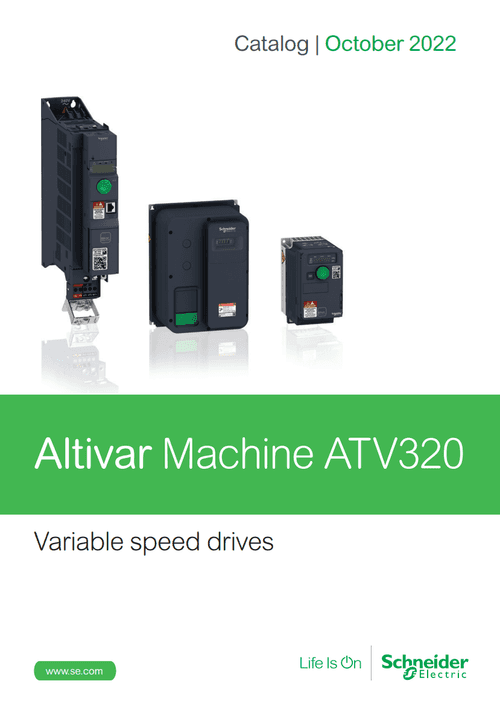Podgląd Katalog przemienniki częstotliwości Altivar ATV320