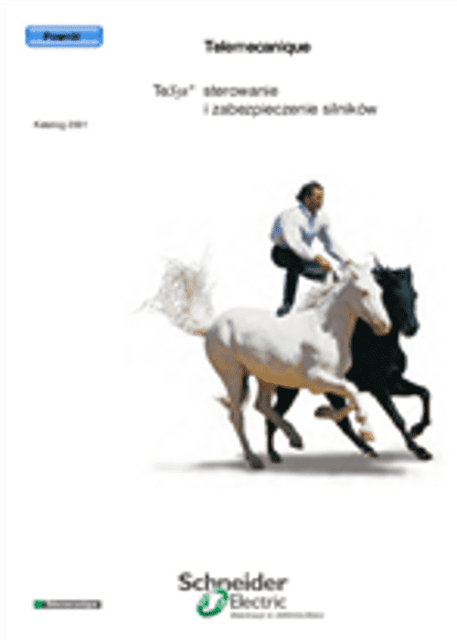 Podgląd Katalog TeSys (Telemecanique)
