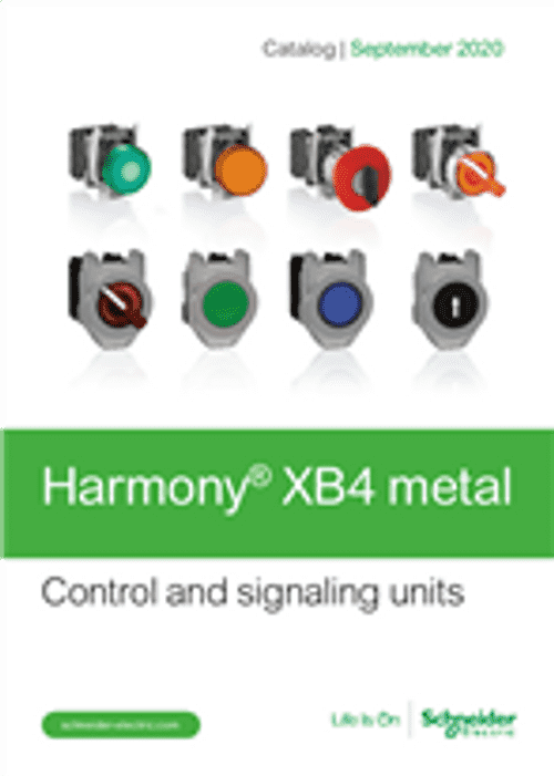 Podgląd Katalog Harmony XB4