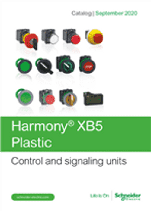 Podgląd Katalog Harmony XB5
