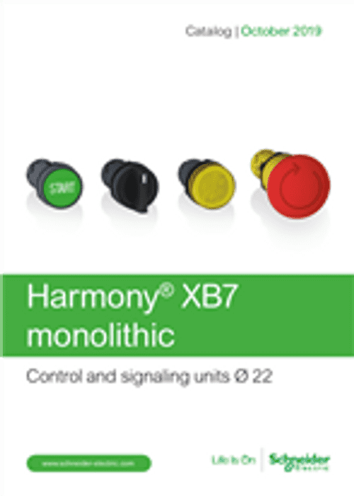 Podgląd Katalog Harmony XB7