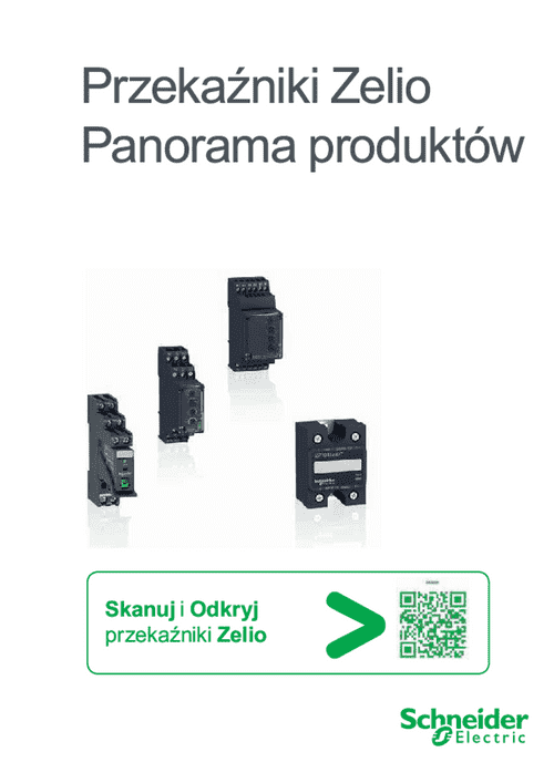 Podgląd Broszura panorama produktów Zelio