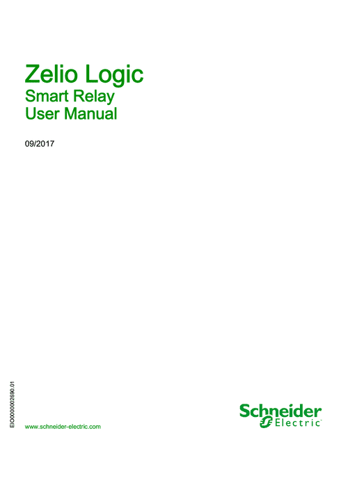 Podgląd Instrukcja obsługi Smart Zelio