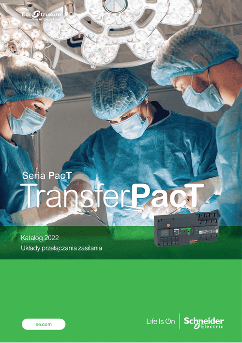 Podgląd Katalog TransferPacT Seria PacT