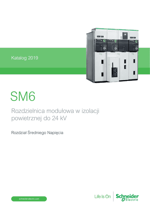 Podgląd Katalog SM6 AIS 24kV