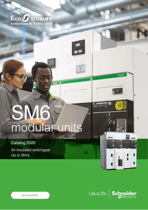 Podgląd Katalog SM6 AIS 36kV
