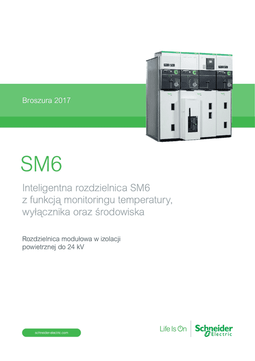 Podgląd Broszura inteligentna rozdzielnica SM6