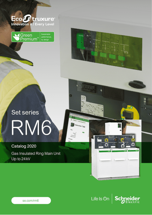 Podgląd Katalog RM6 GIS 24 kV