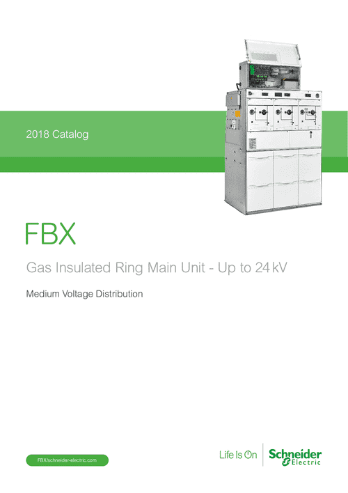Podgląd Katalog FBX GIS 24 kV