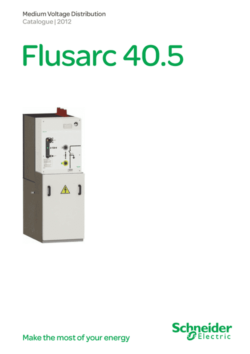 Podgląd Katalog Flusarc GIS 40,5 kV