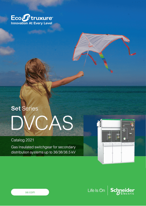 Podgląd Katalog DVCAS GIS 36 kV