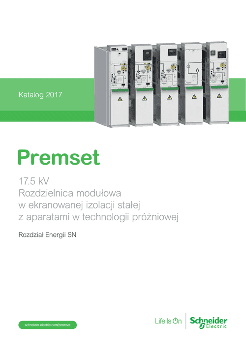 Podgląd Katalog Premset SSIS 17,5 kV