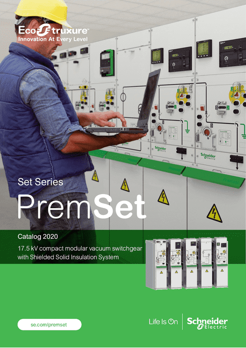 Podgląd Katalog Premset SSIS 17,5 kV