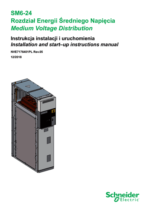 Podgląd Instrukcja instalacji i uruchomienia SM6-24