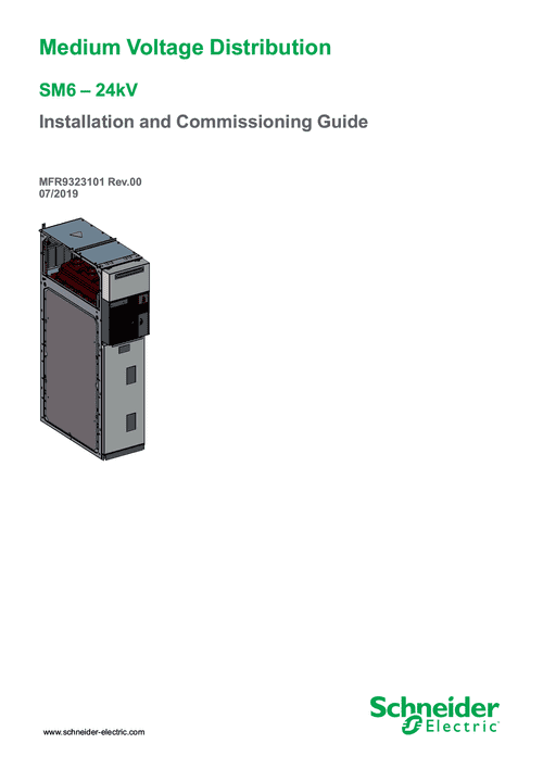 Podgląd Instrukcja instalacji i uruchomienia SM6-24