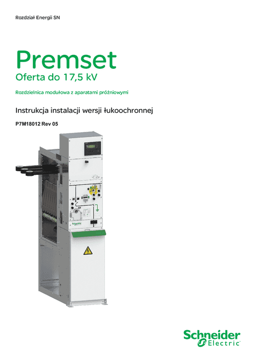 Podgląd Instukcja instalacji Premset