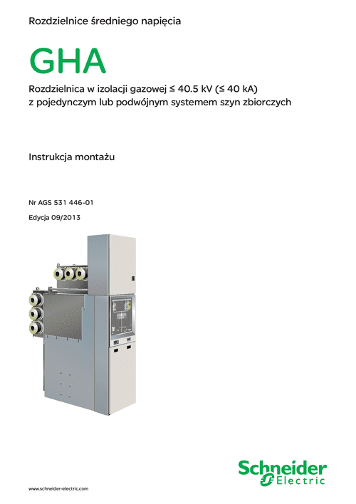 Podgląd Instrukcja montażu GHA