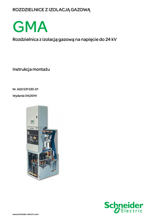 Podgląd Instrukcja montażu GMA