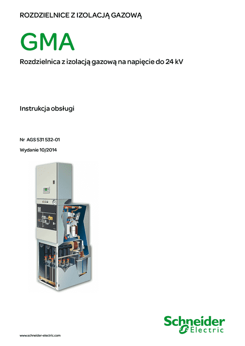 Podgląd Instrukcja obsługi GMA