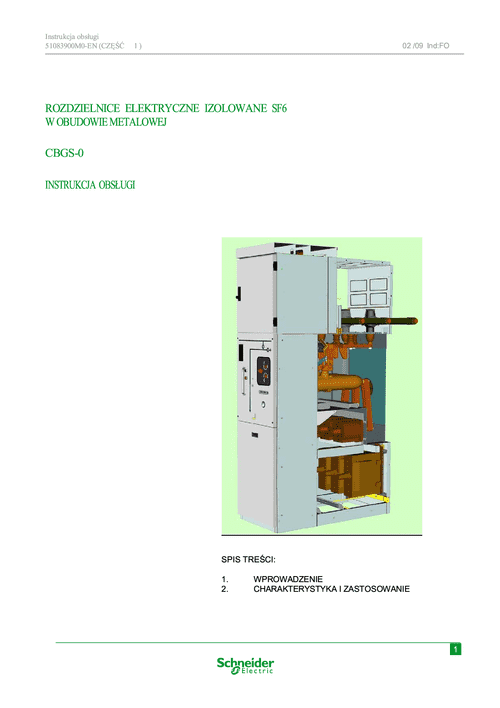 Podgląd Instrukcja obsługi CBGS-0