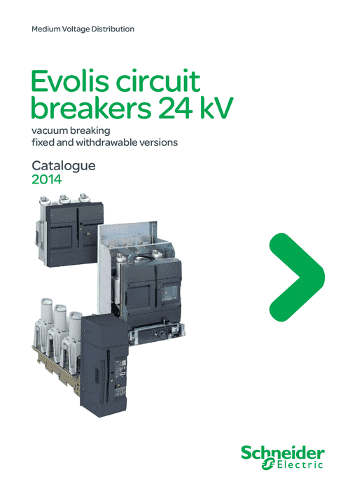 Podgląd Katalog wyłączników Evolis do 24 kV