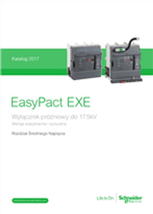 Podgląd Katalog wyłączników EasyPact EXE