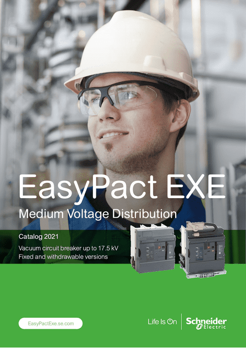 Podgląd Katalog wyłączników EasyPact EXE