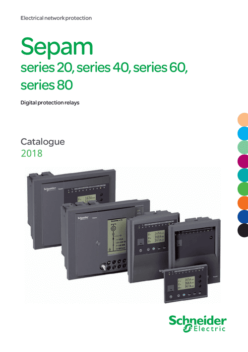 Podgląd Katalog Sepam 20, 40, 60, 80