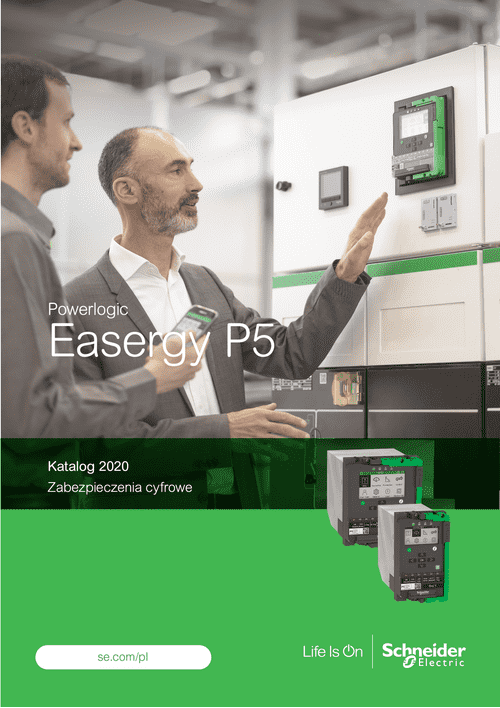 Podgląd Katalog Easergy P5
