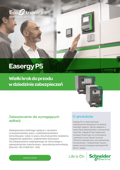 Podgląd Broszura Easergy P5
