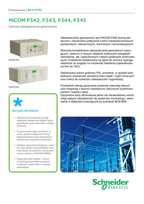 Podgląd Katalog Micom P342 P343 P344 P345