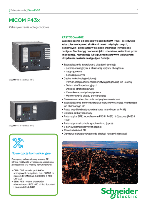 Podgląd Katalog Micom P43x