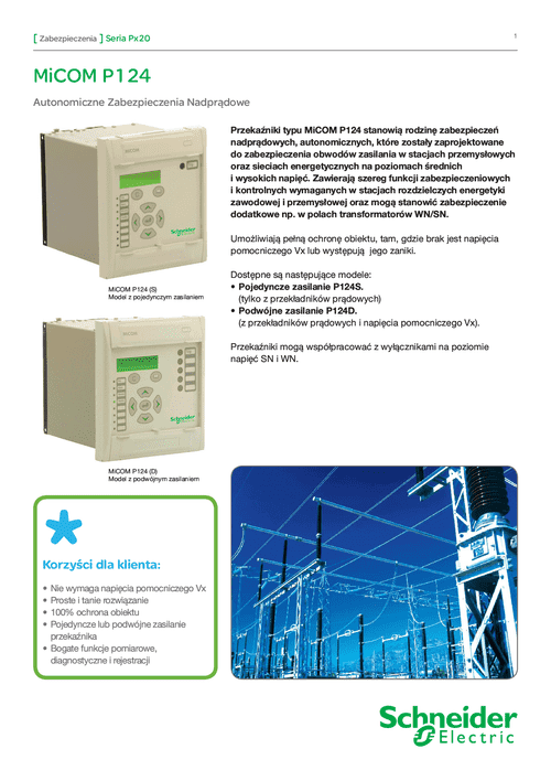 Podgląd Katalog Micom P124